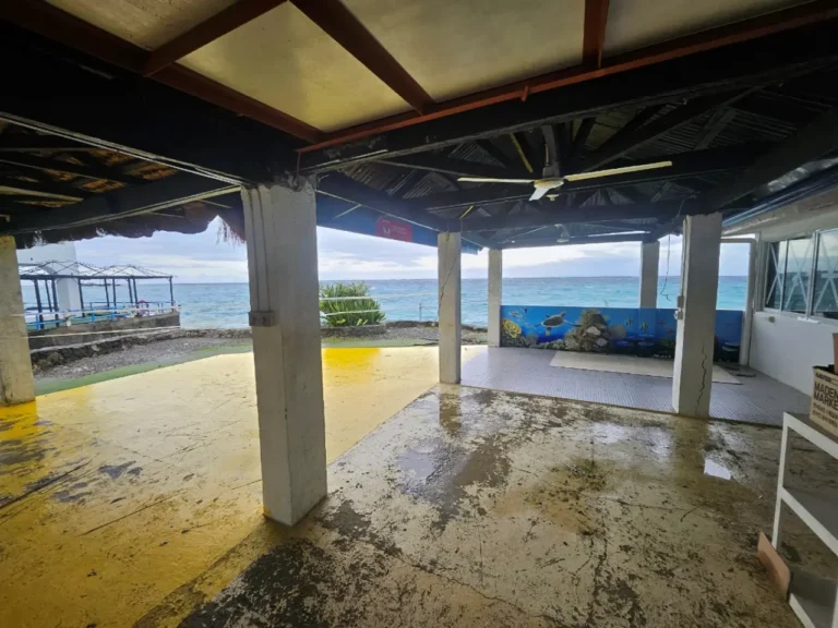 The MyCebuTrip office in Cebu, safe and undamaged after Typhoon Kalmaegi