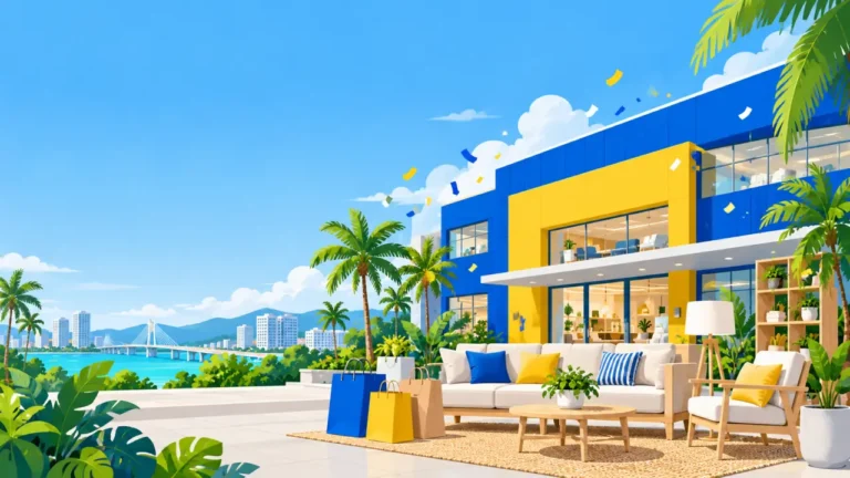 AI illustration of IKEA opening in Mandaue, Cebu
